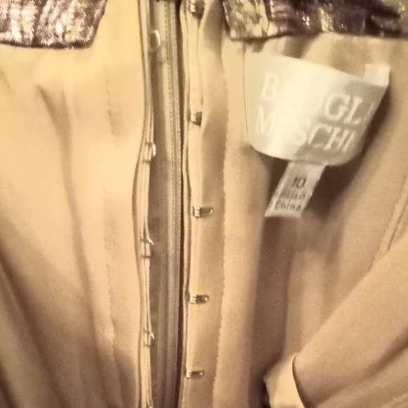 Badgley Mischka 10 Dress & Jacket - Picture 4 of 10